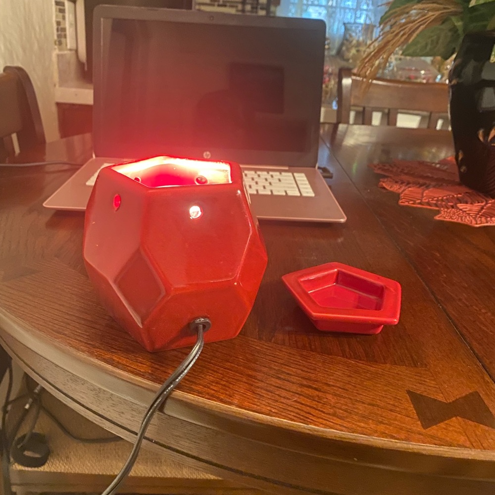 Electric power oil candle